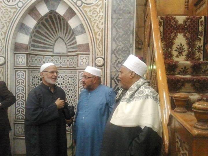 في ‏مسجد الزينى بالمحلة الكبرى‏.11-2013