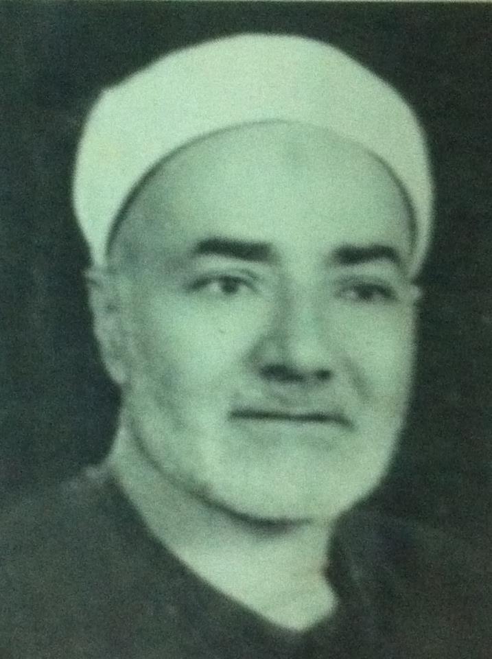 فضيلة الشيخ السيد العيسوي والد الشيخ الحسيني العيسوي واحد العلماء في علم الظاهر والباطن